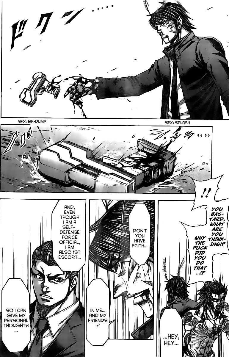 Terra Formars, Chapter 180 image 11